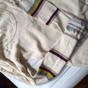 NWT Free People puff sleeve shirt